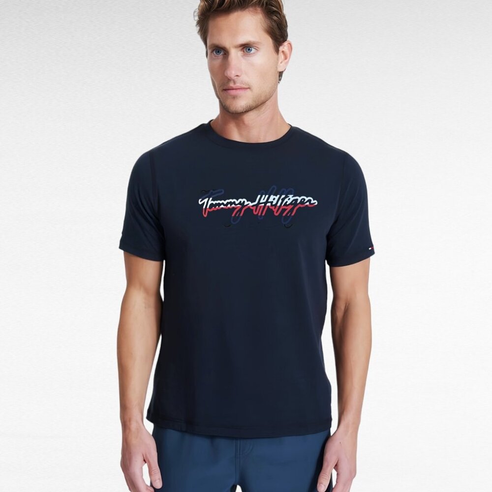 Tommy Hilfiger 78J4076 410 Tee T shirt NWT